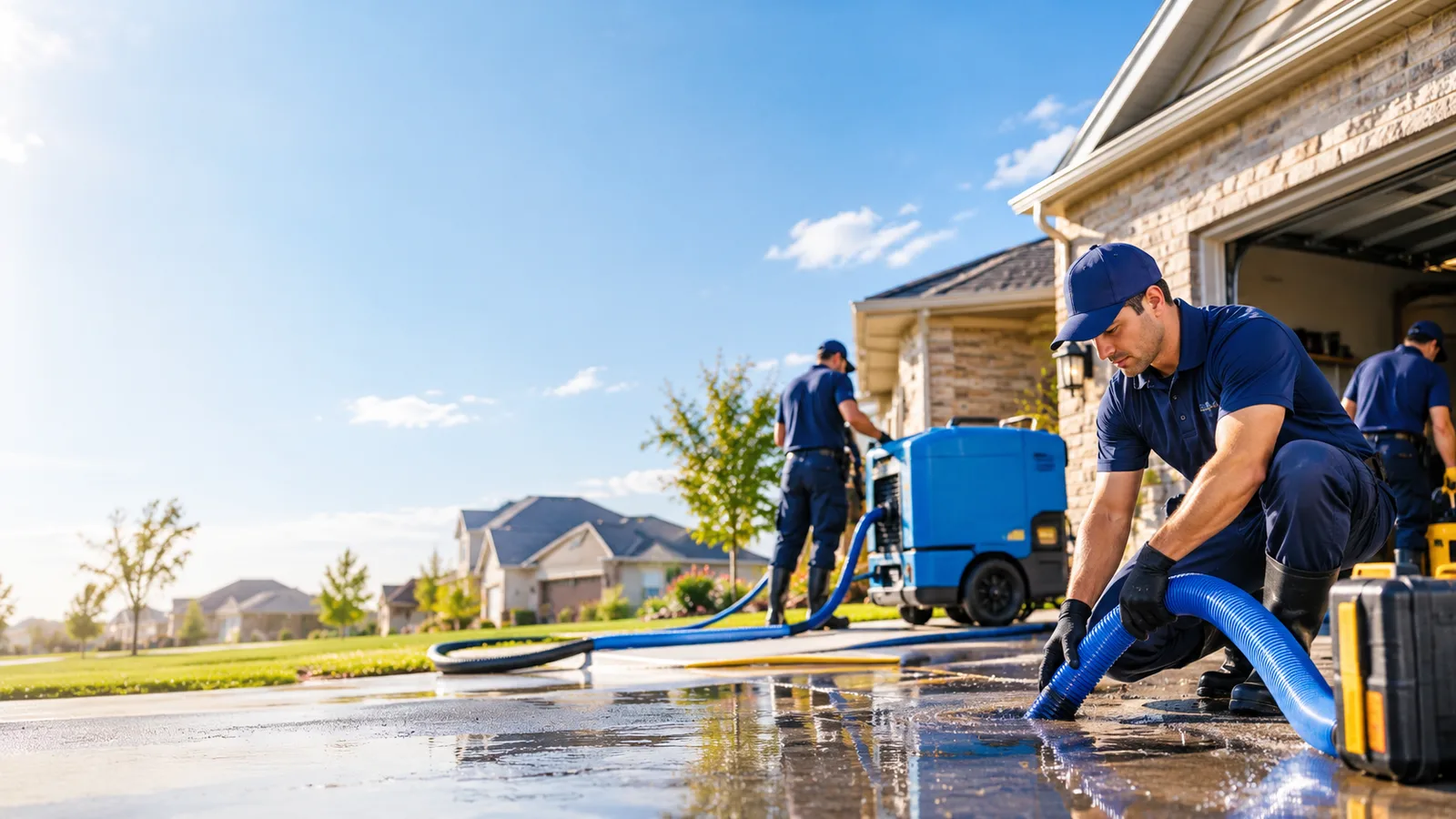 Sewage Backup Cleanup in Dinwiddie, VA near me